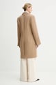 Oblečenie Vlnený kabát Calvin Klein LV044D558G béžová