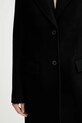 Пальто с шерстью Calvin Klein LV044D558G чёрный