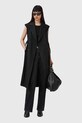 AllSaints trencz bawełniany CADENCE W004OD