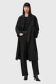 AllSaints trencz bawełniany CADENCE W004OD