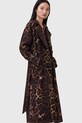 AllSaints płaszcz bawełniany ABEL W035OC multicolor AW25