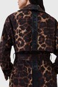 AllSaints płaszcz bawełniany ABEL W035OC multicolor
