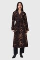 AllSaints płaszcz bawełniany ABEL W035OC
