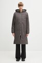 Rick Owens DRKSHDW kurtka Sealed Windbreaker pozostałe beżowy DS02E7923.NP