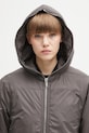 Rick Owens DRKSHDW jacket Sealed Windbreaker beige DS02E7923.NP