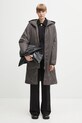 Rick Owens DRKSHDW kurtka Sealed Windbreaker DS02E7923.NP