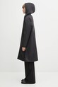 Rick Owens DRKSHDW kurtka Sealed Windbreaker DS02E7923.NP czarny AW25