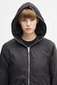 Rick Owens DRKSHDW jacket Sealed Windbreaker black DS02E7923.NP