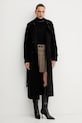 MICHAEL Michael Kors cappotto con lana 77A7150M21 nero AW25
