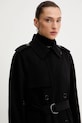 MICHAEL Michael Kors cappotto con lana 77A7150M21 nero