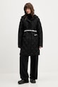 Куртка Karl Lagerfeld Jeans з капюшоном чорний A4W15054
