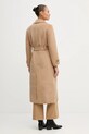 Oblečenie Kabát s prímesou vlny Pedro del Hierro 7522237 béžová