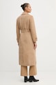 Oblečenie Kabát s prímesou vlny Pedro del Hierro 7522237 béžová