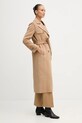 Kabát s prímesou vlny Pedro del Hierro béžová 7522237