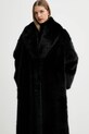 Elisabetta Franchi palton negru CP69A58E2