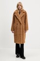 Пальто HUGO 50547610 коричневий AW25