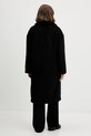 Пальто HUGO 50547610 чёрный AW25