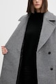 HUGO płaszcz z wełną 50547612
