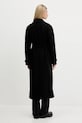 Oblečenie Kabát s prímesou vlny HUGO 50547616 čierna