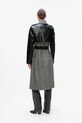 Kabát Karl Lagerfeld A4W15036 šedá AW25