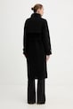 Oblečenie Kabát Karl Lagerfeld A4W15039 čierna