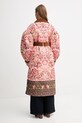 Îmbrăcăminte Barbour palton x Farm Rio LQU1870 roz