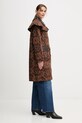 Barbour płaszcz x Farm Rio pomarańczowy LWX1503