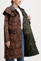 Barbour płaszcz x Farm Rio LWX1503