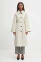 Kabát Barbour Robyn Trench Showerproof prechodné béžová LSP0250ST31