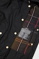 Barbour kurtka bawełniana Reighton Wax Jacket LWX1397BK71 czarny