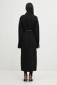 Ρούχα Μάλλινο παλτό Sportmax OLIO 2522016021600 μαύρο