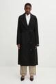 Sportmax palton de lână ABATE altele negru 2522016031600