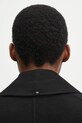 Sportmax palton de lână ABATE 2522016031600 negru