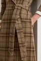 Пальто з додаванням вовни Lauren Ralph Lauren коричневий 200979580