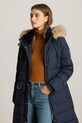 Одежда Пуховая куртка Lauren Ralph Lauren 297P04092 тёмно-синий