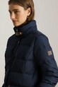 Пуховая куртка Lauren Ralph Lauren тёмно-синий 297P04092