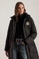 Ρούχα Μπουφάν με επένδυση από πούπουλα Lauren Ralph Lauren 297P04095 μαύρο