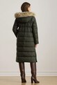 Пуховая куртка Lauren Ralph Lauren 297P04097 зелёный AW25