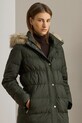 Одежда Пуховая куртка Lauren Ralph Lauren 297P04097 зелёный