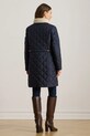 Пуховая куртка Lauren Ralph Lauren 297P04107 тёмно-синий AW25