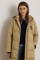 Odzież Lauren Ralph Lauren płaszcz 297P04126 beżowy