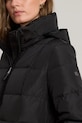 Lauren Ralph Lauren płaszcz czarny 297P04126