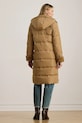 Пуховая куртка Lauren Ralph Lauren 297P04130 коричневый AW25