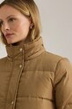 Пухова куртка Lauren Ralph Lauren бежевий 297P04130