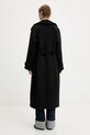 Abercrombie & Fitch płaszcz KI144.5191.900 czarny AW25