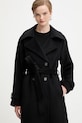 Abercrombie & Fitch palton negru KI144.5191.900