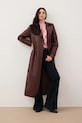 Îmbrăcăminte Bizuu palton VENEKIA VENEKIA.BRAZOWY maro