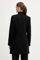 Odzież Morgan płaszcz z dodatkiem wełny GCLIPE czarny
