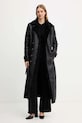 Bardot płaszcz 59622JB1 czarny AW25