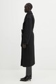 WRSTBHVR płaszcz z dodatkiem wełny Raya U5225TD.3213 czarny AW25